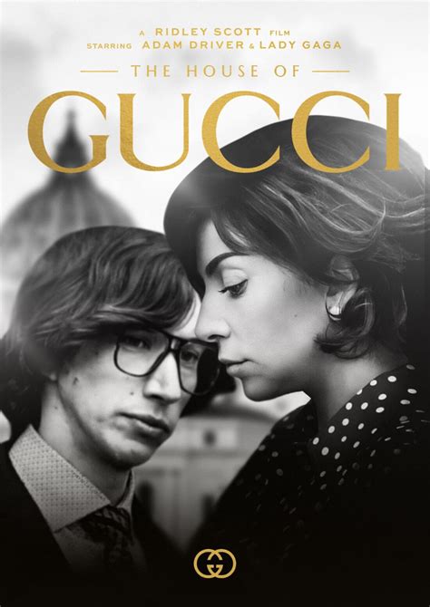 gucci film poster|gucci vintage poster.